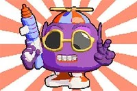 Boing Bang är ett klassiskt arkadspel inspirerat av spel som Pang!