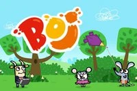 Giggly Park med Boj och vänner