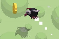 Bouncing Bug är ett roligt och klassiskt undvik-och-samla spel