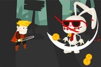 Brave Squad är ett beroendeframkallande oändligt spel i stil med Cookie