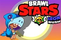 Ha kul med det nya spelet Brawl Stars Leon Run
