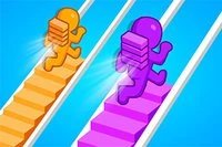 Bridge Water Rush är ett beroendeframkallande spel där du bygger broar över