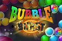 Äventyr genom rymden i Bubble Burst!
