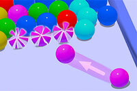 Bubble Game 3D är en utmanande version som ger en ny vy på det klassiska