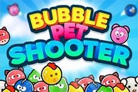 Bubble Pet Shooter är ett arkadspel där du poppar färgglada bubblor