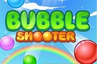 Skjut upp bubblorna och matcha 3 eller fler av samma färg