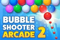 Bubble Shooter Arcade 2 är den efterlängtade uppföljaren till det