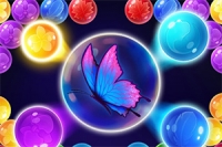 Bubble Shooter Butterfly är ditt nästa favoritspel i bubble shooter-genren!