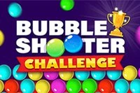 Detta är Bubble Shooter-utmaning
