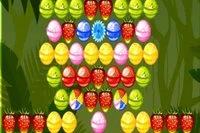 Bubble Shooter Fruits Candies är ett klassiskt bubbelspel med nya föremål