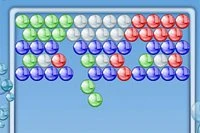Ha kul med Bubble Shooter HD, den nya HTML5-versionen av Booble Shooter!