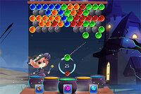 Redo dig för ett magiskt Bubble Shooter-spel som utmanar dig vid varje steg