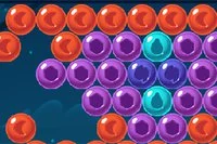 Bubble shooter är en HTML5-klon av det kända Puzzle Bobble