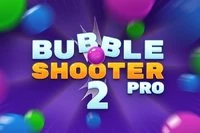 Ta bort alla bubblor från spelplanen och samla poäng så snabbt som möjligt