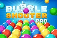 I Bubble Shooter Pro har vi de klassiska reglerna för ett bubbelspel