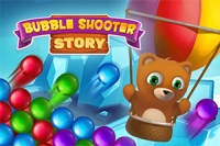 Bubble Shooter Story är ett fängslande pusselspel med fokus på att skjuta