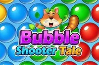 Skjut bubblor på grupper med samma färg och försök ta bort dem alla.