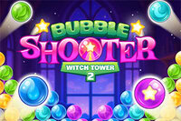 Bubble Shooter: Witch Tower 2 återvänder med magi på ett roligt och