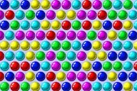 I Bubble Game är det dags att smälla färgglada bubblor!
