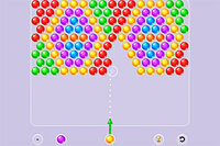 Ny klassisk bubble shooter i match-3-genren