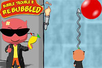 Den lilla demonen i trenchcoat är tillbaka för ett nytt kaotiskt bubbeläventyr