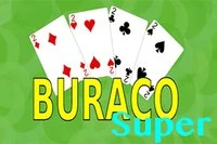 Klassiskt kortspel Buraco för 2 spelare