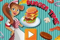 Servera dessa hungriga kunder den bästa burgaren