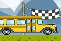 Kör upp och ner för backarna i din buss