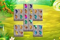 Fjärilar Mahjong Connect spel