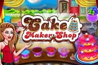 Detta spel, Cake Maker Shop, är speciellt gjort för er!