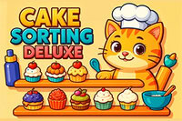 Cake Sorting Deluxe är ett roligt och avkopplande pusselspel som utmanar dina