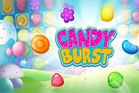 Candy Burst är ett match-3-spel med glänsande och färgglada godisbitar