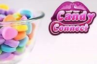 Mahjong Connect spel i godisstil