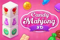Mahjong 3D Candy är ett brickmatchningsspel med 3D-grafik