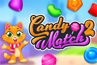 Roliga beroendeframkallande godismatchningsspel