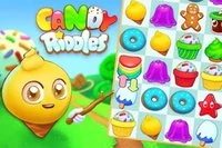 Njut av Candy Riddles - det sötaste match 3-spelet!