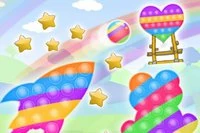 Cannon Ball + Pop It Fidget är ett Pop It-spel med 30 nivåer