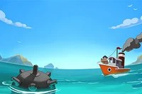 Bli Kapten Flaggity, bästa minletaren på havet