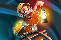 Kapten Gold är ett enkelt spel med äventyrstema