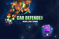 Dags att försvara ditt område och slå ihop dina fordon i Car Defender!