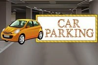 Sokoban-spel för bilparkering