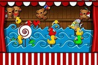 Carnival Ducks är ett HTML5-skjutspel
