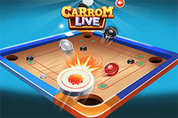 Carrom Live är ett klassiskt indiskt sikta-och-skjuta-spel