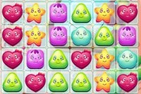Cartoon Candy är ett gulligt spel där du matchar 3 eller fler söta godisar