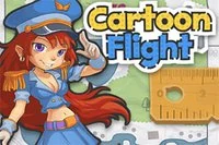 Gör dig redo för en hisnande flygtur med orädda Miss Pilot!