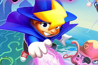 Använd kraftfull magi och besegra rasande monster i detta magiska spel