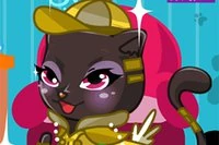 Bli en modedesigner och skapa en unik outfit för din katt!