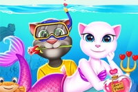 Välkommen till Cat Girl Valentine Story Deep Water
