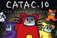 Bekämpa bedragarna i det här kattkriget i rymden