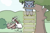 Catch The Cat är ett spännande online-spel med beroendeframkallande